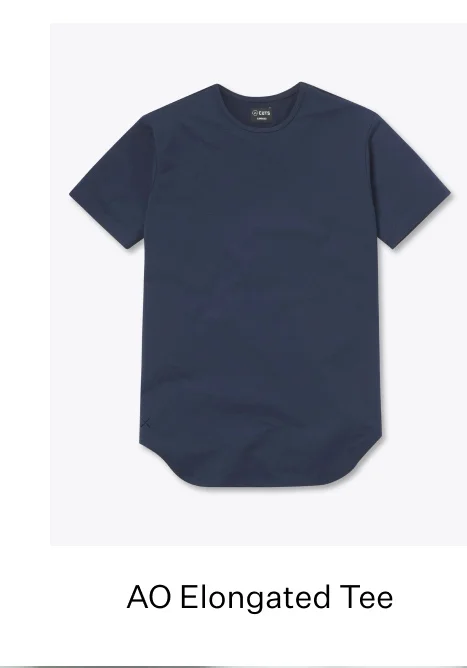 AO Elongated Tee