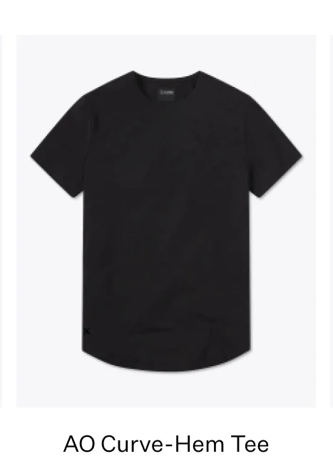 AO Curve-Hem Tee