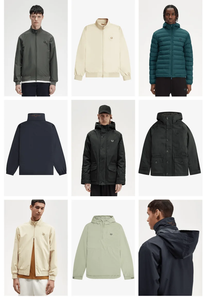 Coats and jackets in the sale