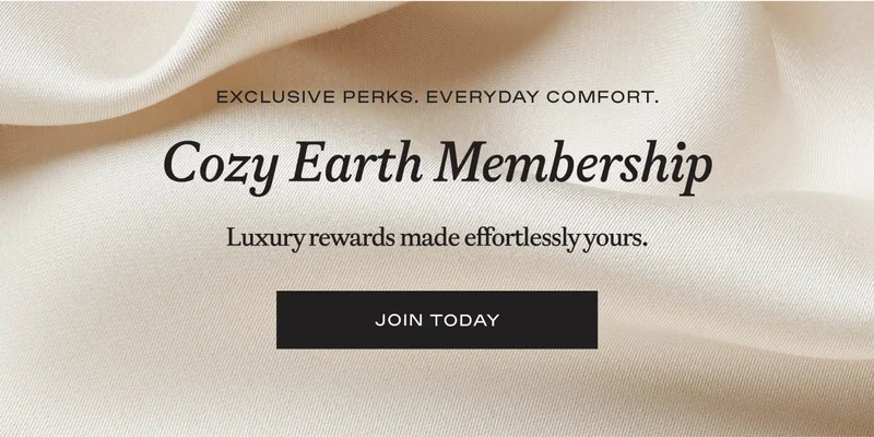 Join The Cozy Earth Membership