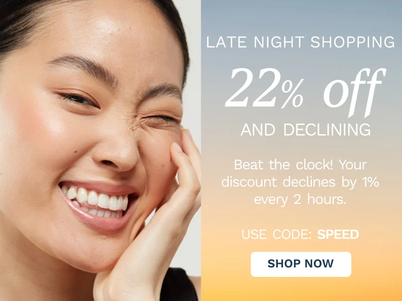 22 percent off delicling every 2 hours