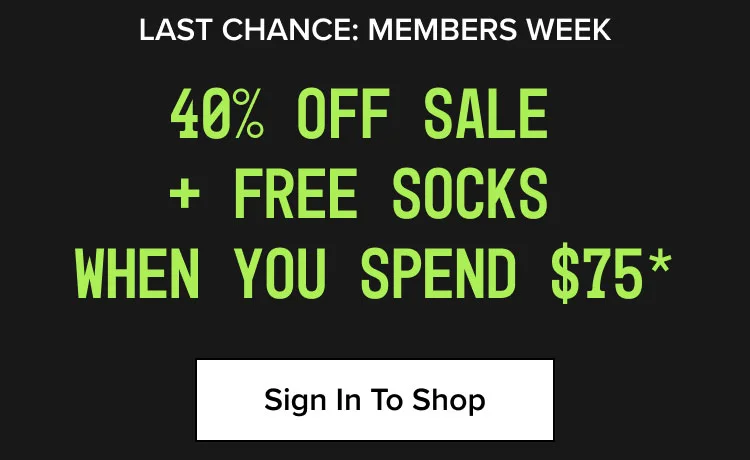 Sign In To Shop