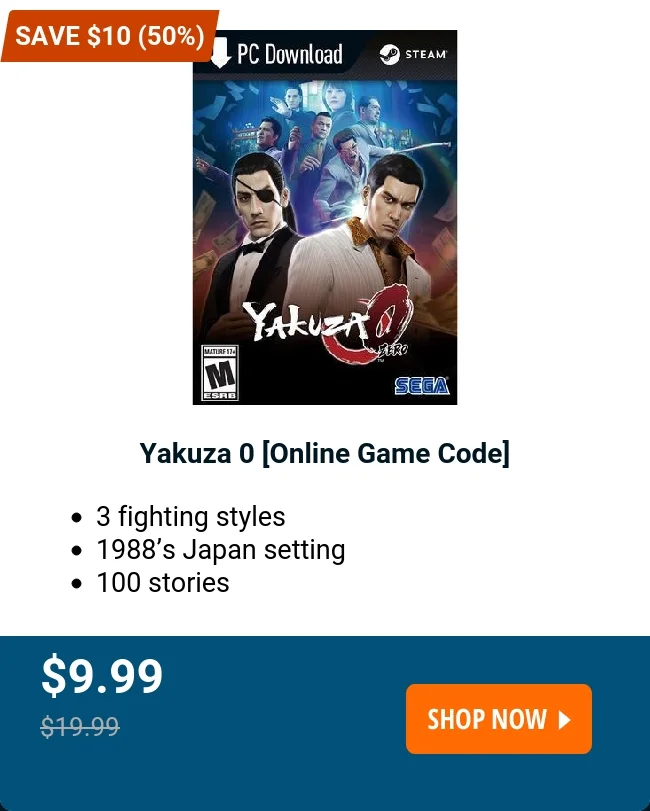 Yakuza 0 [Online Game Code]