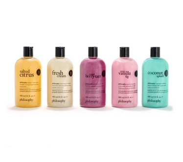 philosophy sweet escape shower gel 16oz 5pc collection