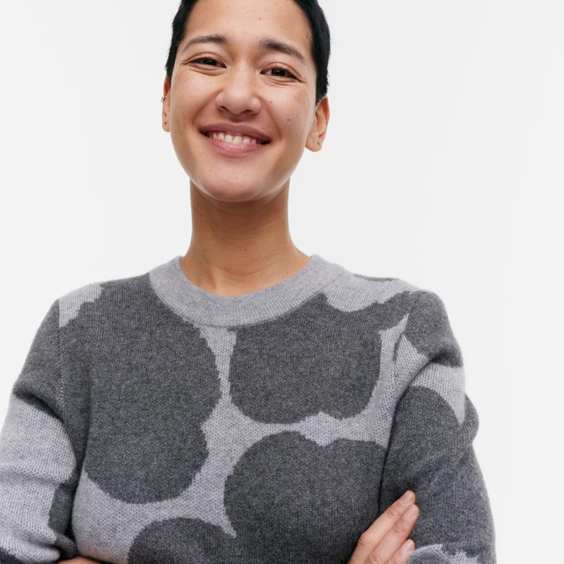 Aukio Unikko cashmere sweater