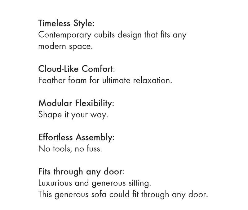 Cozmo Float Benefits