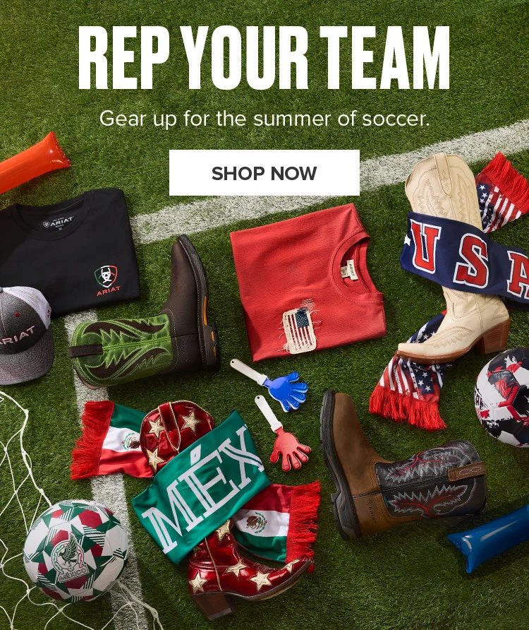 REP YOUR TEAM. SHOP NOW