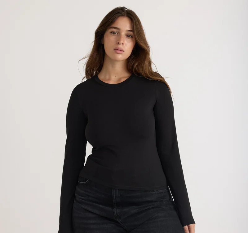 Image of Everyday Regular Long Sleeve Tee