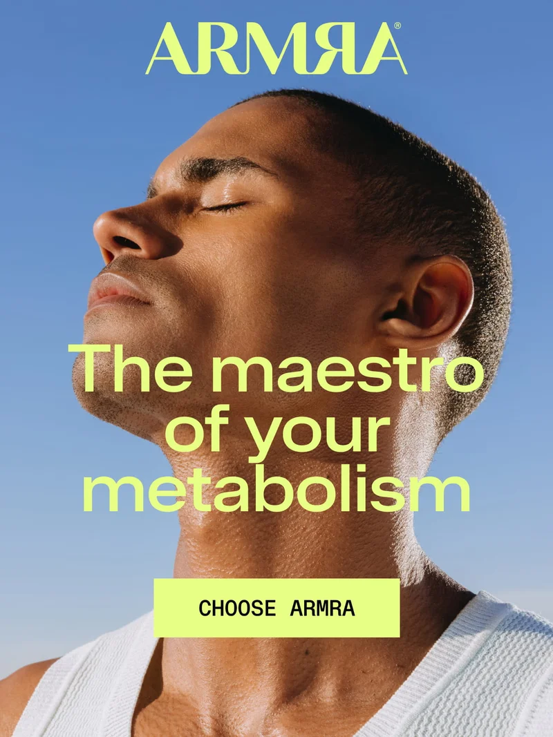 ARMRA - The Maestro of your metabolism. Click here
