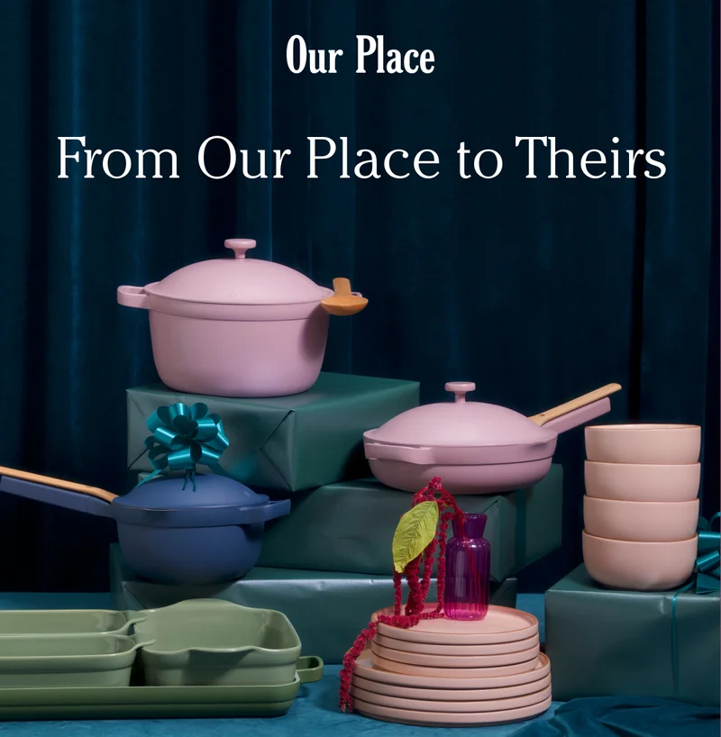 Our Place - From Our Place to theirs