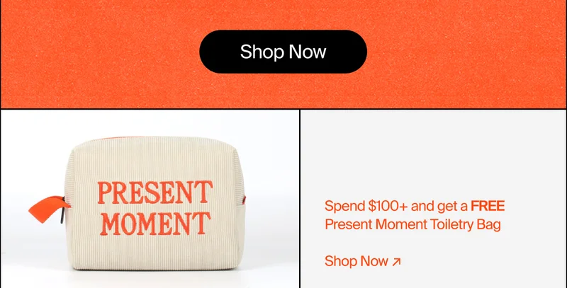 Present Moment Toiletry Bag