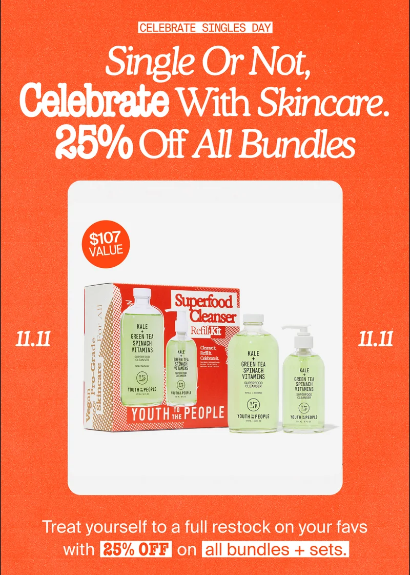25% Off Bundles + Sets