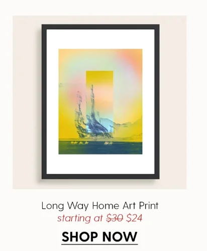Long Way Home Art Print