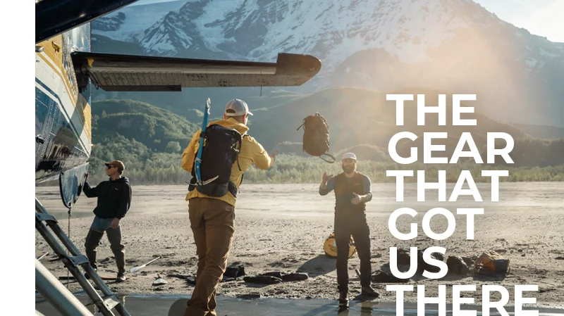 The Gear that got us there