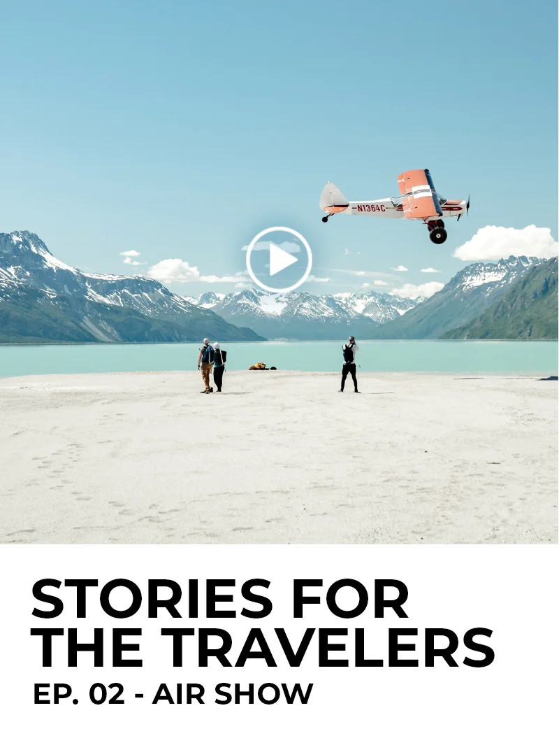 Stories for the Travelers Ep. 2 Air Show