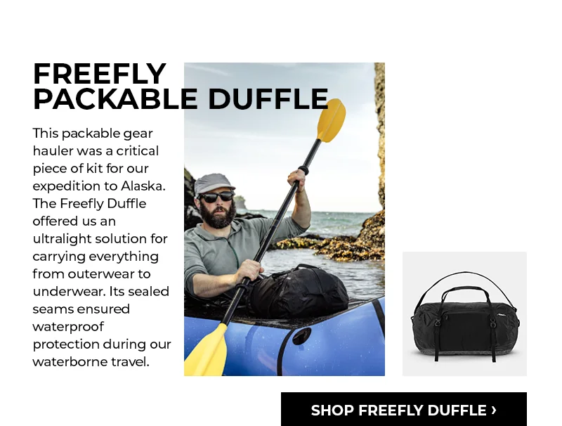 Freefly packable duffle