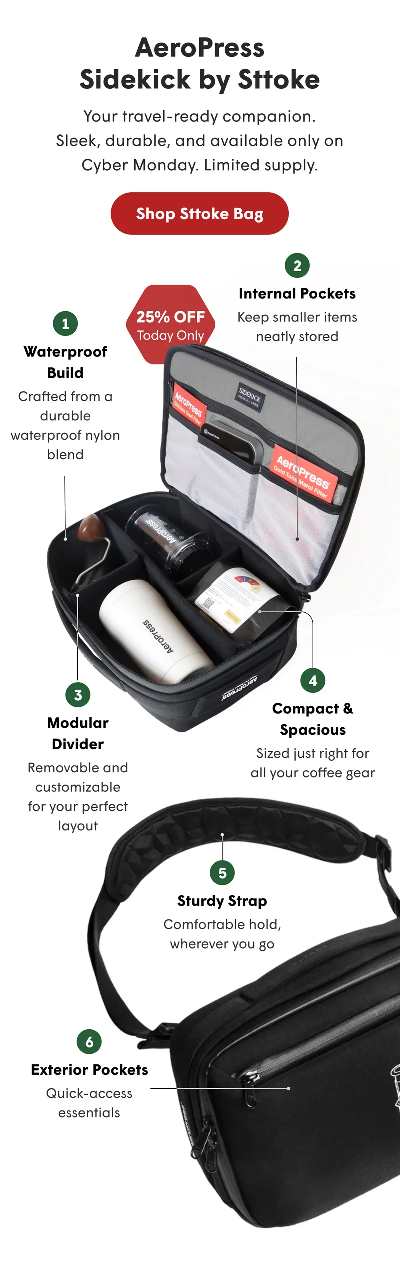 AeroPress Sidekick by Sttoke