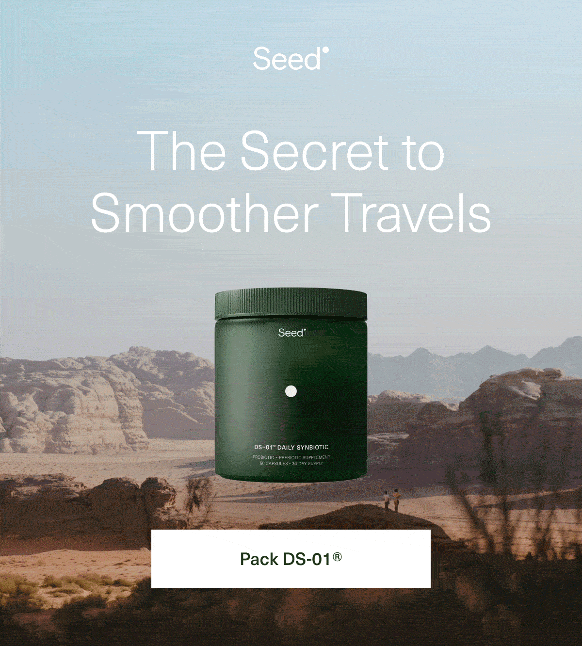 Seed The Secret to Smoother Travels Pack DS-01®