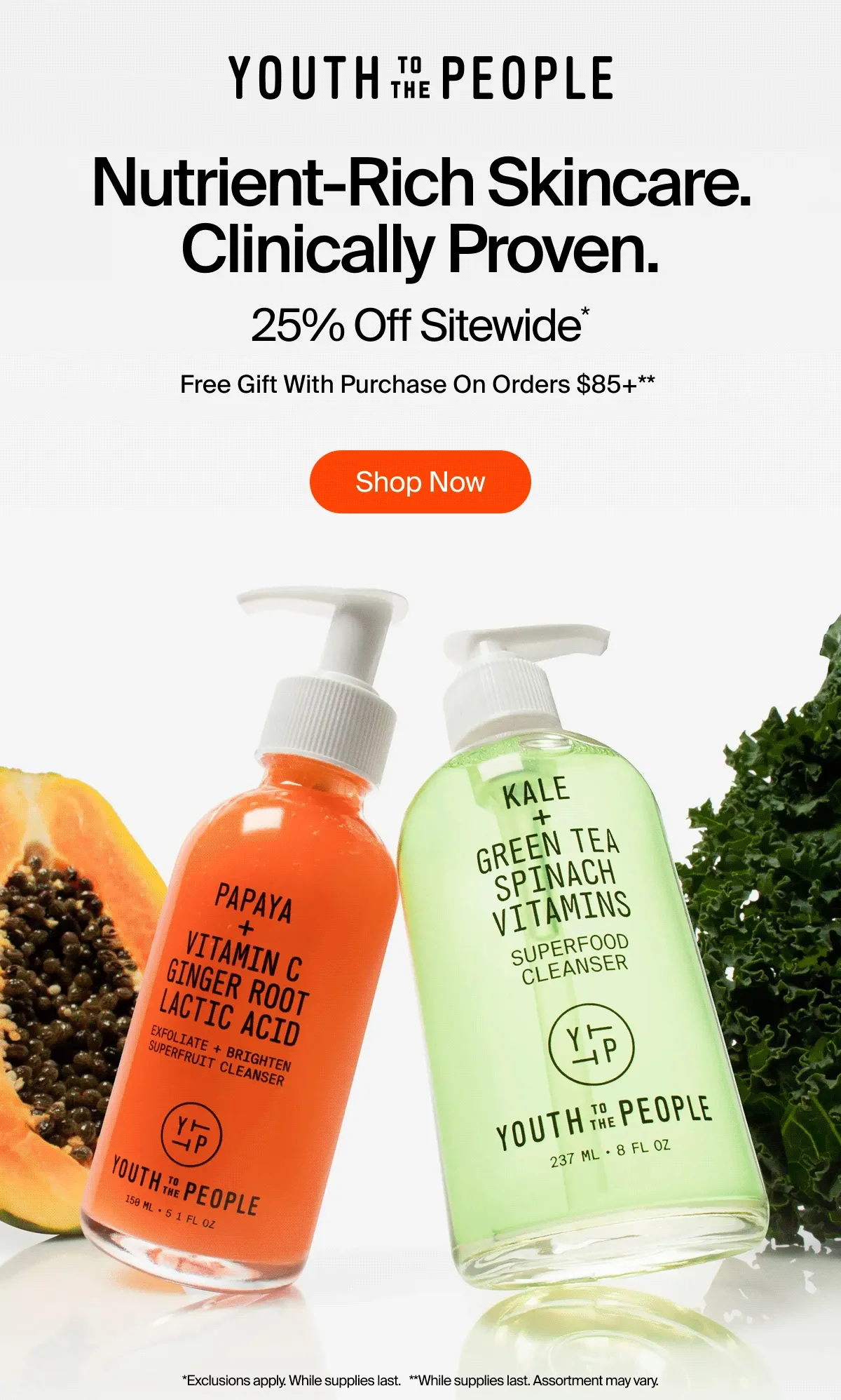 25% Off Sitewide