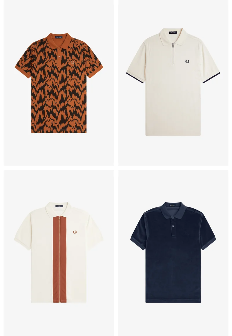 A selection of Fred Perry Sale Polos