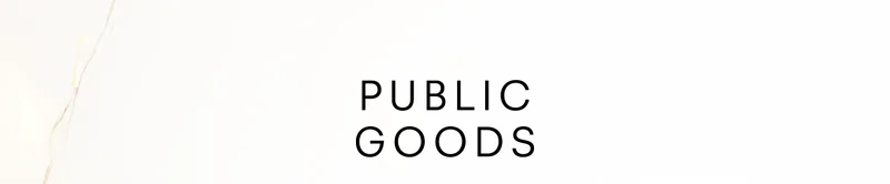PUBLIC GOODS