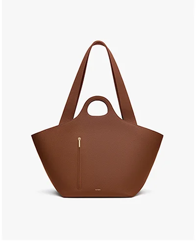 Paloma Tote Dark Chestnut