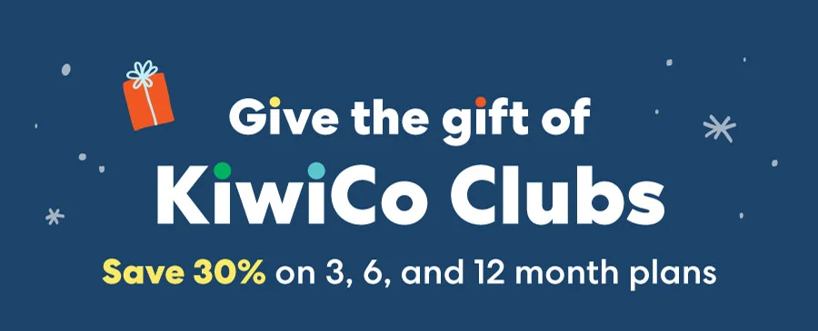 Give the gift of KiwICo Clubs Give the gift of KiwICo Clubs