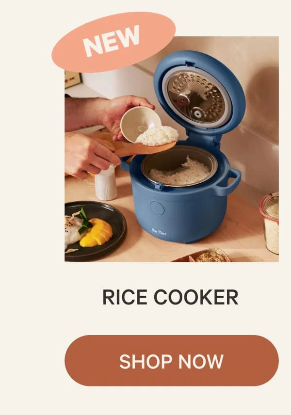 New | Rice Cooker&nbsp;| Shop now