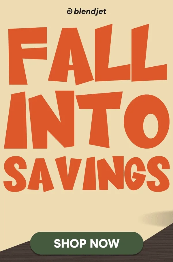 FALL INTO FLAVOR