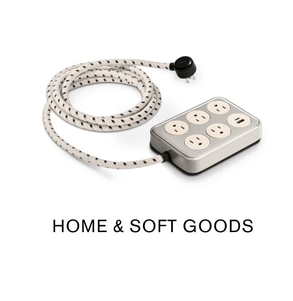 HOME & SOFT GOODS