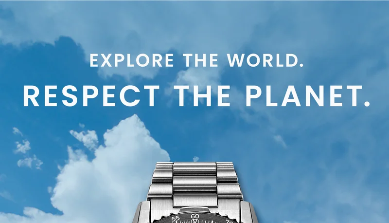Explore the World. Respect the Planet.