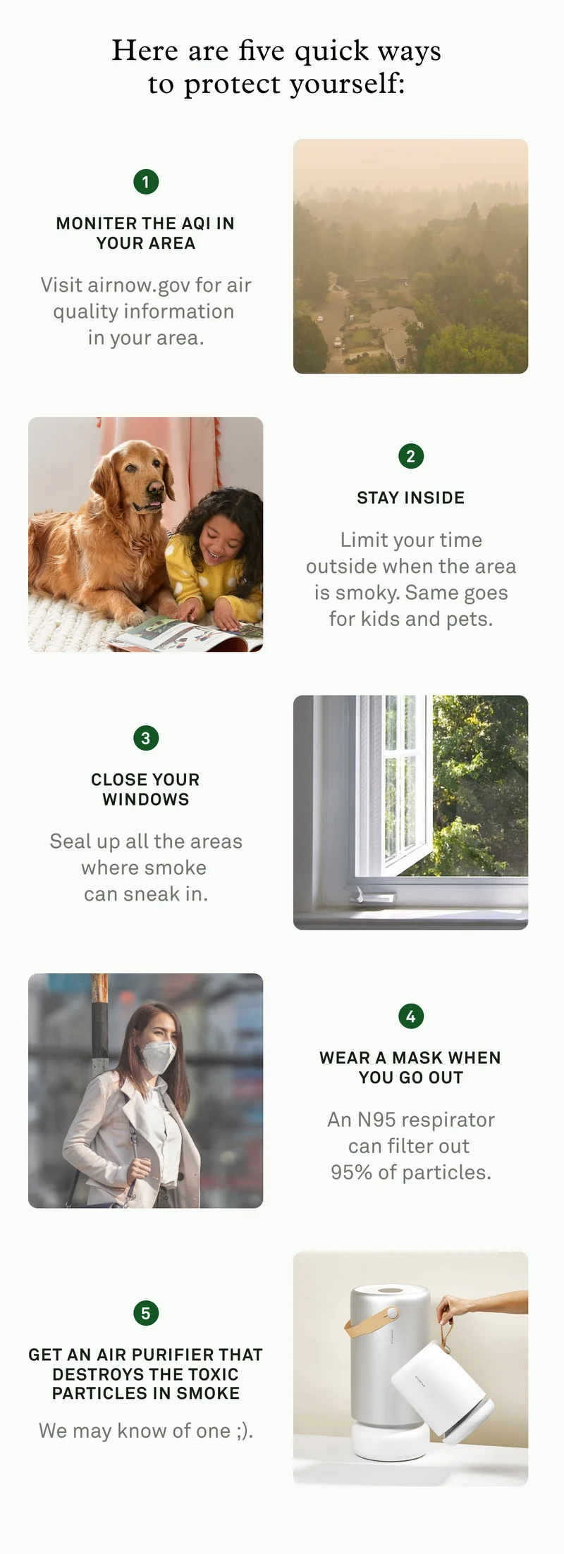 5 ways to protect yourself