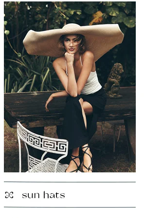 Sun hats