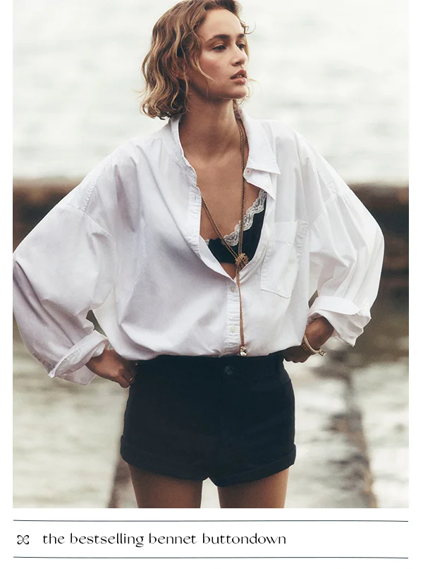 The bestselling bennet buttondown