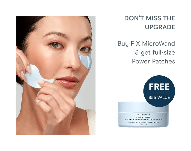 Don’t Miss the Upgrade - Buy FIX MicroWand & get full-size Power Patches FREE ($55 value)