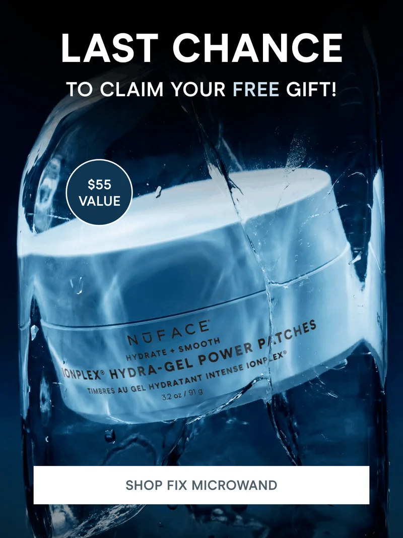 Last Chance to Claim Your Free Gift! Click here to shop FIX MicroWand!