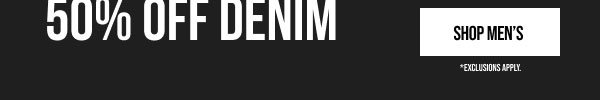 Buy One Get One 50% off Denim Shop Men's