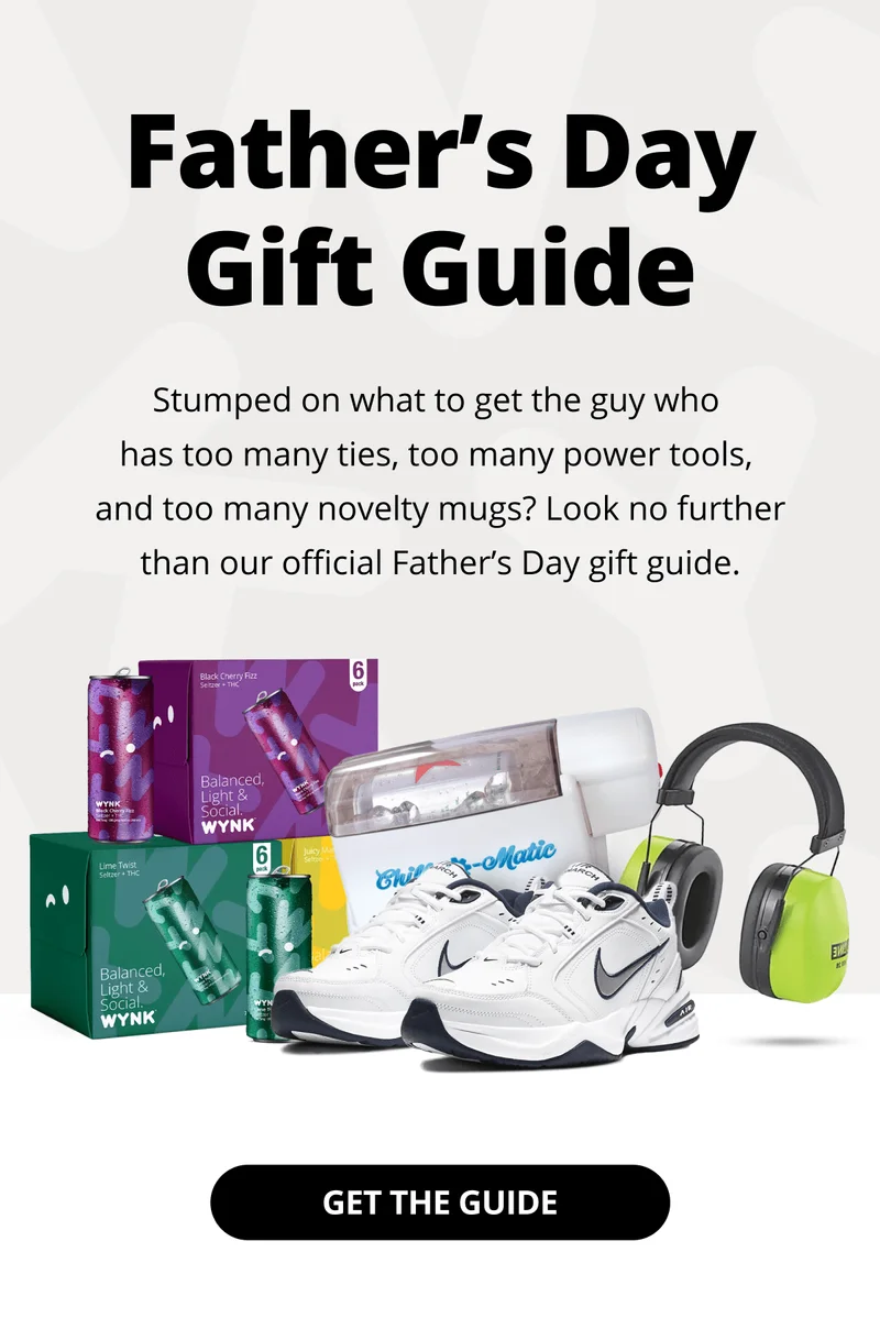 FATHER'S DAY GIFT GUIDE