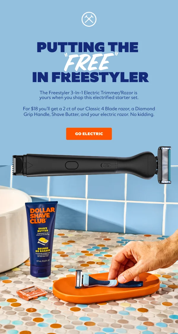 PUTTING THE "FREE" IN FREESTYLER | CTA: GO ELECTRIC
