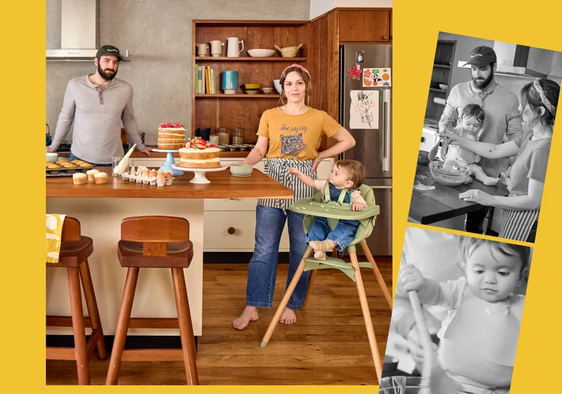 Meet the families of Parent As You Are—four real stories of navigating early parenthood, rediscovering passions & redefining balance along the way.