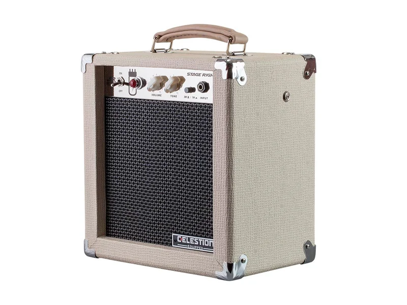 Stage Right by Monoprice 5-Watt, 1x8 Guitar Combo Tube Amplifier with Celestion Speaker