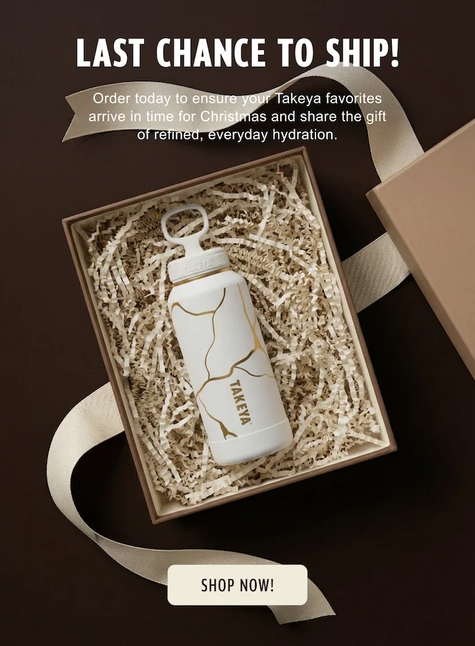 Limited edition 2025 holiday release | Carry the Kintsugi Bottle as a daily reminder that beauty can be rebuilt. | Shop the Kintsugi collection