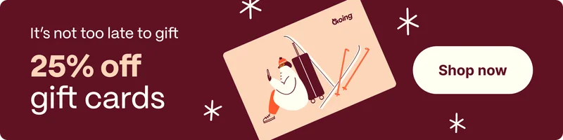 25% off gift cards. Shop now.