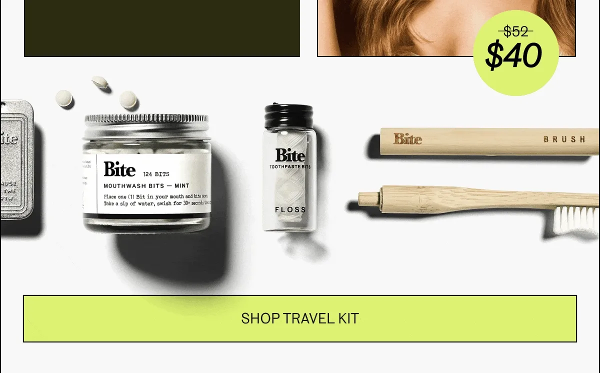 Shop travel kit