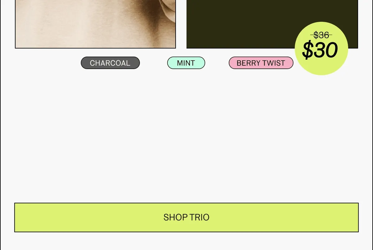 Shop trio