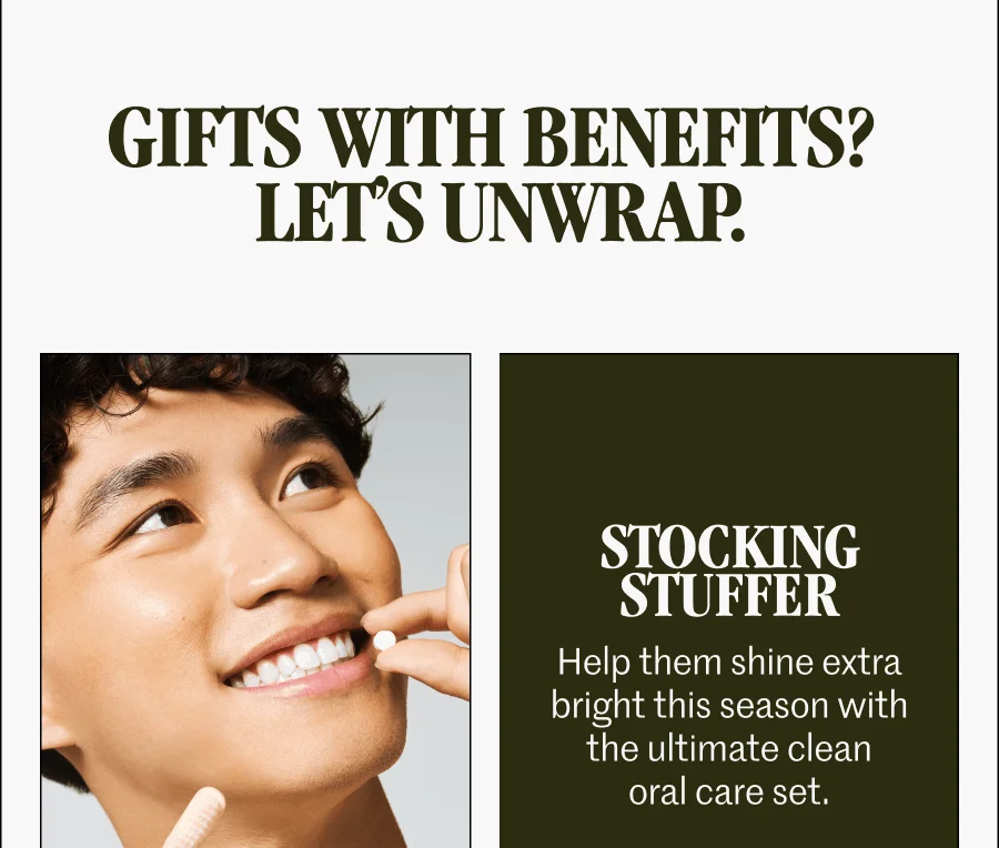 Stocking stuffer
