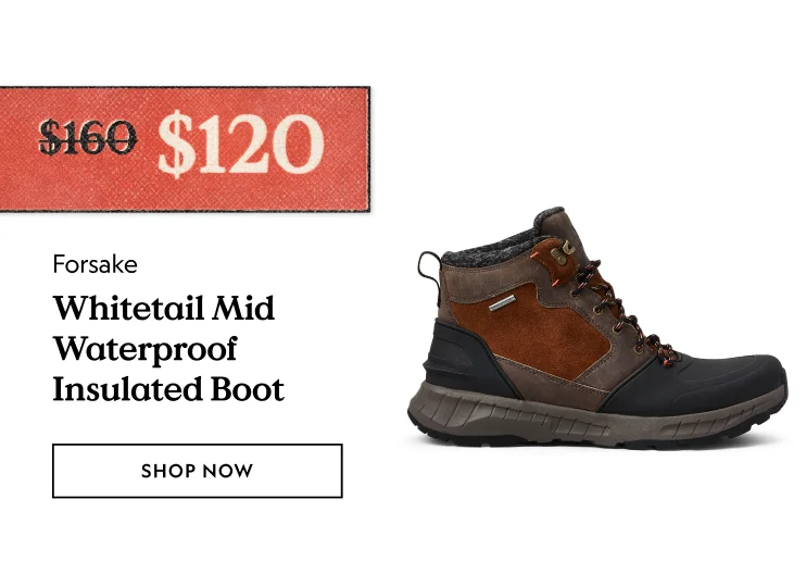 Whitetail Mid Waterproof Insulated Boot