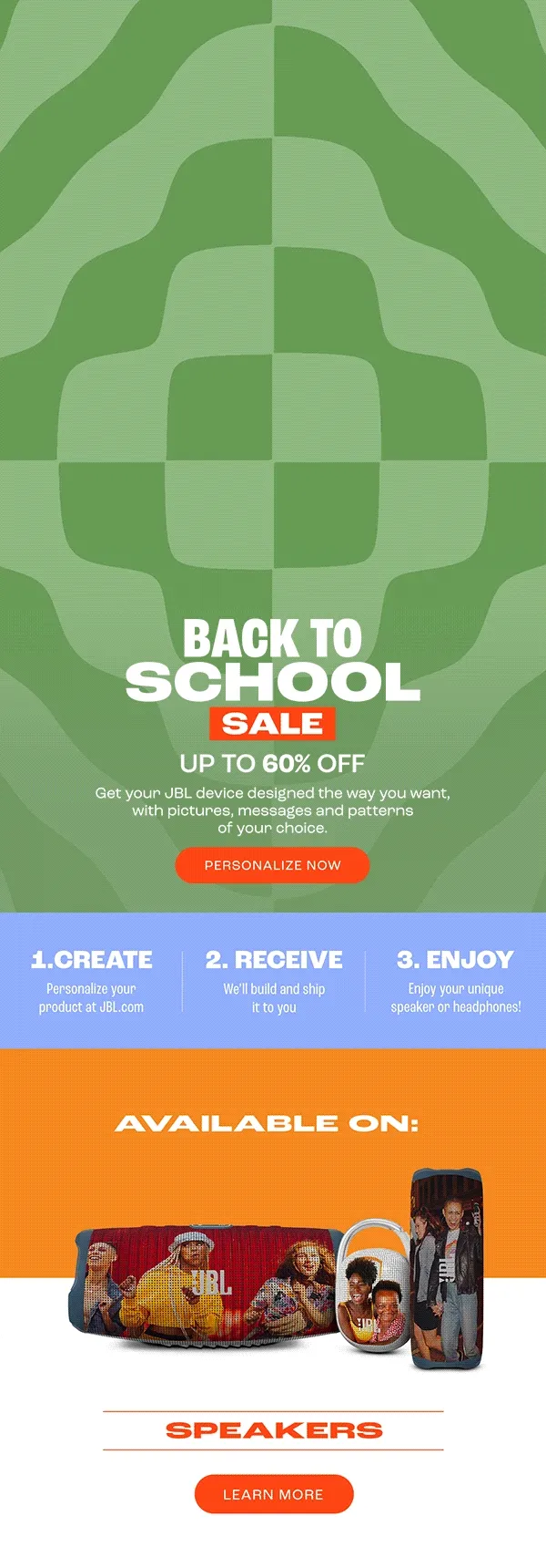 JBL Back to School
