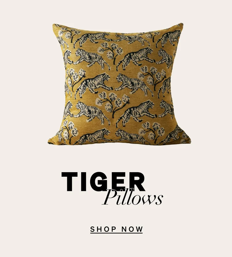 Shop Tiger Pillows