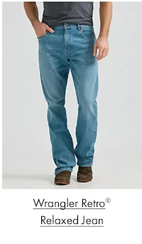 Wrangler Retro Relaxed Jean